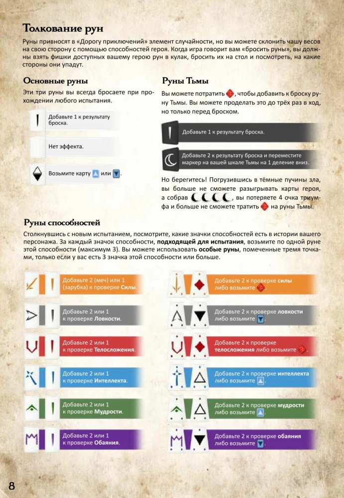 Board Game - Archive of Burensvet
